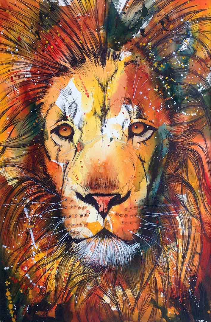Cecil the Lion by Tori Ratcliffe
