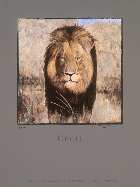 Cecil by Mark Balma